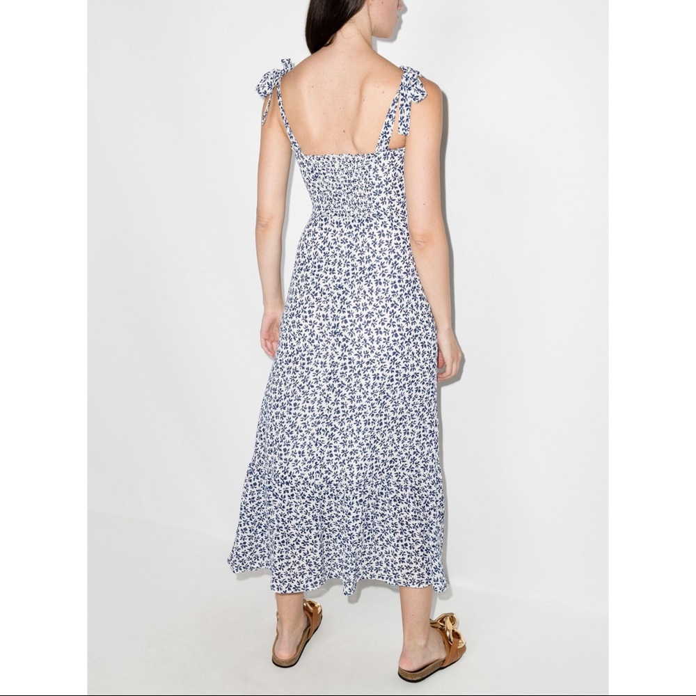Reformation Nikita Floral Dress in Bombay - Picture 4 of 14